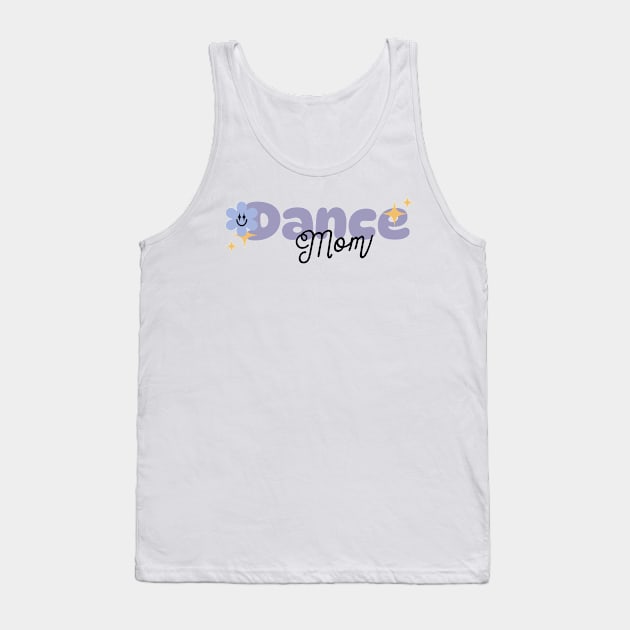 Cute Dance Mom Tank Top by DC Bell Design